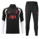 Liverpool Felpe da Allenamento Uomo 1/4-Zip 2026-27 Nera Liverpool Felpe da Allenamento Uomo 1/4-Zip 2026-27 Nera