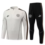 Manchester City Felpe da Allenamento Uomo 1/4-Zip 2026-27 Grigio