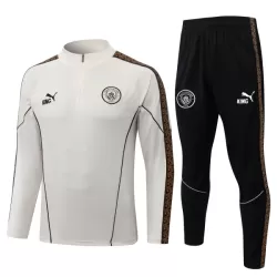Manchester City Felpe da Allenamento Uomo 1/4-Zip 2026-27 Grigio Manchester City Felpe da Allenamento Uomo 1/4-Zip 2026-27 Grigio