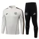 Manchester City Felpe da Allenamento Uomo 1/4-Zip 2026-27 Grigio