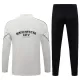 Manchester City Felpe da Allenamento Uomo 1/4-Zip 2026-27 Grigio