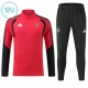 Manchester United Felpe da Allenamento Bambino 1/4-Zip 2026-27 Rossa Manchester United Felpe da Allenamento Bambino 1/4-Zip 2026-27 Rossa