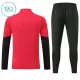 Manchester United Felpe da Allenamento Bambino 1/4-Zip 2026-27 Rossa