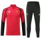 Manchester United Felpe da Allenamento Uomo 1/4-Zip 2026-27 Rossa Manchester United Felpe da Allenamento Uomo 1/4-Zip 2026-27 Rossa