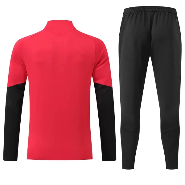 Manchester United Felpe da Allenamento Uomo 1/4-Zip 2026-27 Rossa