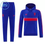 Manchester United Hoodie Felpe da Allenamento Bambino 2026-27 Blu