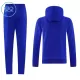 Manchester United Hoodie Felpe da Allenamento Bambino 2026-27 Blu