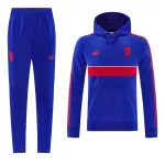 Manchester United Hoodie Felpe da Allenamento Uomo 2026-27 Blu