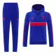 Manchester United Hoodie Felpe da Allenamento Uomo 2026-27 Blu