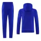 Manchester United Hoodie Felpe da Allenamento Uomo 2026-27 Blu