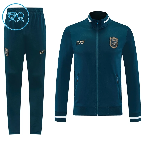 Napoli Tute da giacca da allenamento Bambino 2026-27 Navy Napoli Tute da giacca da allenamento Bambino 2026-27 Navy