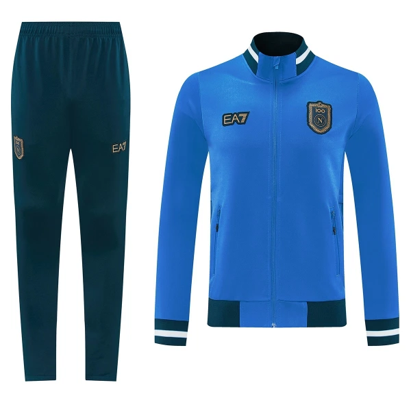 Napoli Tute da giacca da allenamento Uomo 2026-27 Blu Napoli Tute da giacca da allenamento Uomo 2026-27 Blu