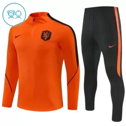 Paesi Bassi Felpe da Allenamento Bambino 1/4-Zip 2026-27 Arancia Paesi Bassi Felpe da Allenamento Bambino 1/4-Zip 2026-27 Arancia