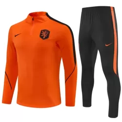 Paesi Bassi Felpe da Allenamento Uomo 1/4-Zip 2026-27 Arancia Paesi Bassi Felpe da Allenamento Uomo 1/4-Zip 2026-27 Arancia