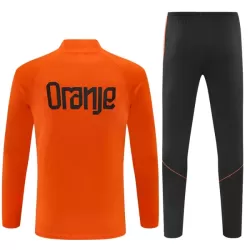 Paesi Bassi Felpe da Allenamento Uomo 1/4-Zip 2026-27 Arancia