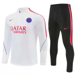 Paris Saint-Germain Felpe da Allenamento Uomo 1/4-Zip 2026-27 Bianca
