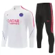Paris Saint-Germain Felpe da Allenamento Uomo 1/4-Zip 2026-27 Bianca