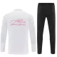Paris Saint-Germain Felpe da Allenamento Uomo 1/4-Zip 2026-27 Bianca