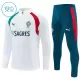 Portogallo Felpe da Allenamento Bambino 1/4-Zip 2026-27 Bianca