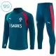 Portogallo Felpe da Allenamento Bambino 1/4-Zip 2026-27 Blu Portogallo Felpe da Allenamento Bambino 1/4-Zip 2026-27 Blu