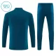 Portogallo Felpe da Allenamento Bambino 1/4-Zip 2026-27 Blu