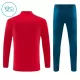 Portogallo Felpe da Allenamento Bambino 1/4-Zip 2026-27 Rossa