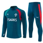 Portogallo Felpe da Allenamento Uomo 1/4-Zip 2026-27 Blu