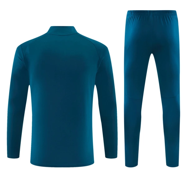 Portogallo Felpe da Allenamento Uomo 1/4-Zip 2026-27 Blu