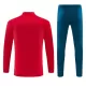 Portogallo Felpe da Allenamento Uomo 1/4-Zip 2026-27 Rossa