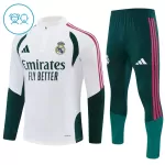 Real Madrid Felpe da Allenamento Bambino 1/4-Zip 2026-27 Bianca