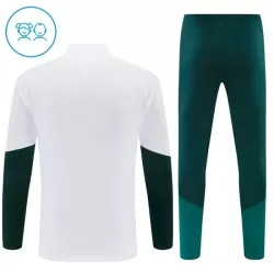 Real Madrid Felpe da Allenamento Bambino 1/4-Zip 2026-27 Bianca