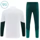 Real Madrid Felpe da Allenamento Bambino 1/4-Zip 2026-27 Bianca