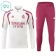 Real Madrid Felpe da Allenamento Bambino 1/4-Zip 2026-27 Bianca Real Madrid Felpe da Allenamento Bambino 1/4-Zip 2026-27 Bianca