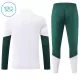 Real Madrid Felpe da Allenamento Bambino 1/4-Zip 2026-27 Bianca