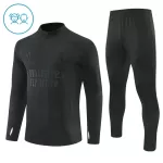 Real Madrid Felpe da Allenamento Bambino 1/4-Zip 2026-27 Nera