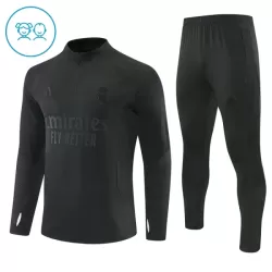 Real Madrid Felpe da Allenamento Bambino 1/4-Zip 2026-27 Nera Real Madrid Felpe da Allenamento Bambino 1/4-Zip 2026-27 Nera