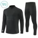 Real Madrid Felpe da Allenamento Bambino 1/4-Zip 2026-27 Nera Real Madrid Felpe da Allenamento Bambino 1/4-Zip 2026-27 Nera