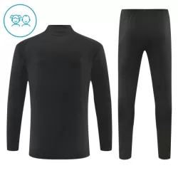Real Madrid Felpe da Allenamento Bambino 1/4-Zip 2026-27 Nera