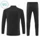 Real Madrid Felpe da Allenamento Bambino 1/4-Zip 2026-27 Nera