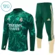 Real Madrid Felpe da Allenamento Bambino 1/4-Zip 2026-27 Verde Real Madrid Felpe da Allenamento Bambino 1/4-Zip 2026-27 Verde