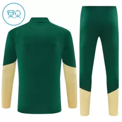 Real Madrid Felpe da Allenamento Bambino 1/4-Zip 2026-27 Verde