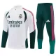 Real Madrid Felpe da Allenamento Uomo 1/4-Zip 2026-27 Bianca Real Madrid Felpe da Allenamento Uomo 1/4-Zip 2026-27 Bianca