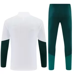 Real Madrid Felpe da Allenamento Uomo 1/4-Zip 2026-27 Bianca