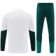 Real Madrid Felpe da Allenamento Uomo 1/4-Zip 2026-27 Bianca