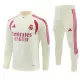 Real Madrid Felpe da Allenamento Uomo 1/4-Zip 2026-27 Bianca Real Madrid Felpe da Allenamento Uomo 1/4-Zip 2026-27 Bianca