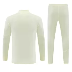 Real Madrid Felpe da Allenamento Uomo 1/4-Zip 2026-27 Bianca