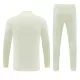 Real Madrid Felpe da Allenamento Uomo 1/4-Zip 2026-27 Bianca