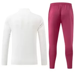 Real Madrid Felpe da Allenamento Uomo 1/4-Zip 2026-27 Bianca