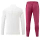Real Madrid Felpe da Allenamento Uomo 1/4-Zip 2026-27 Bianca