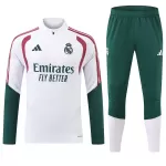 Real Madrid Felpe da Allenamento Uomo 1/4-Zip 2026-27 Bianca